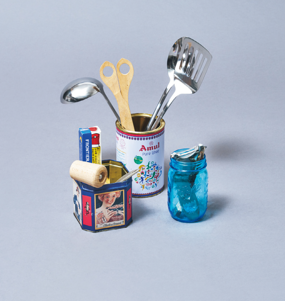 一人暮らしの整理＆収納アイディア,空き缶と瓶