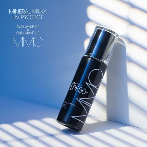 光をコントロールしてフラットな美肌へ導く！ MiMCの新日焼け止めミルク「ミネラルミルキーUVプロテクト」
