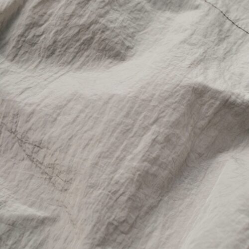 DAWNCE シアーテックブルゾン ディテール 素材寄り