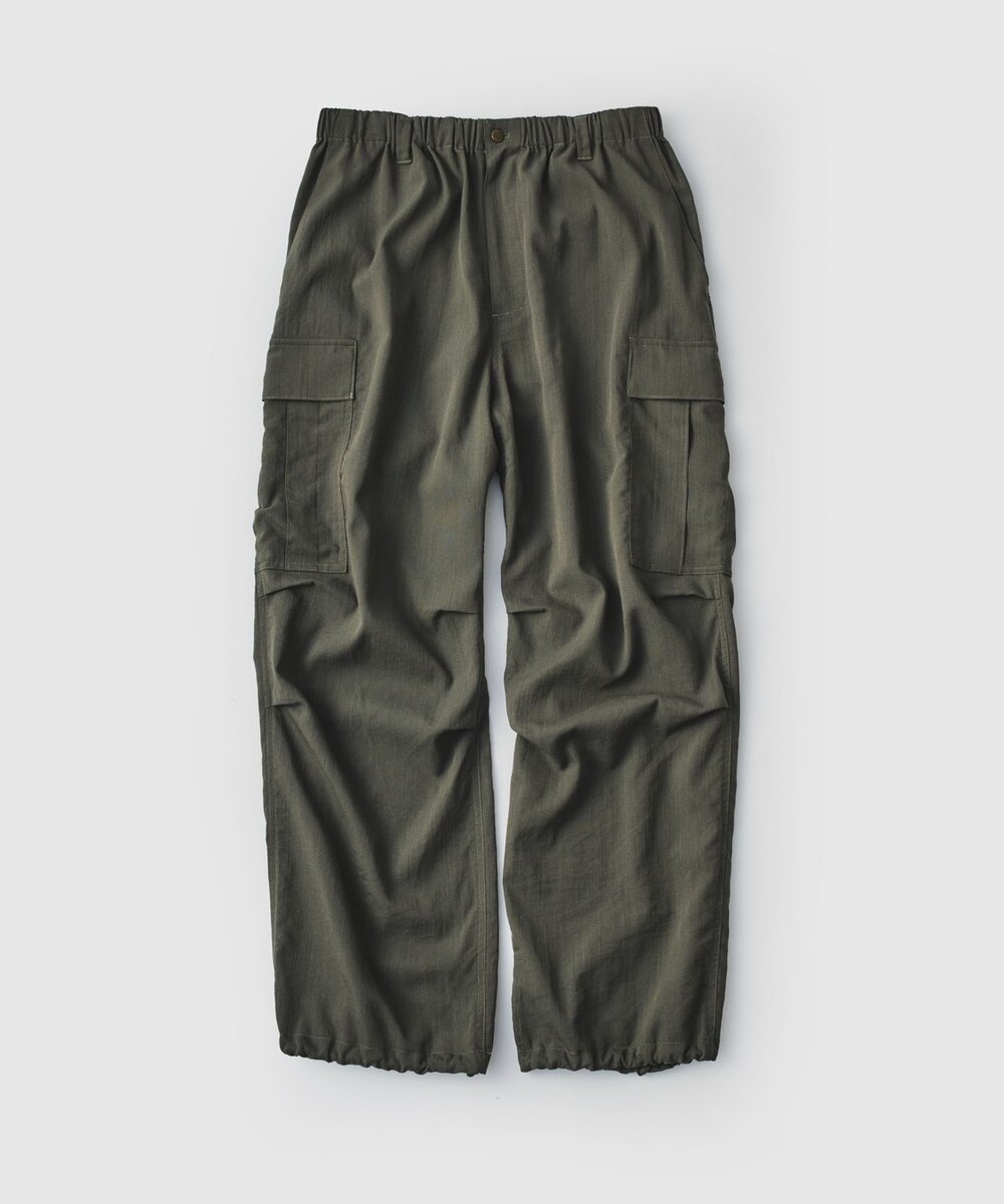 DAWNCE ワイドカーゴパンツ