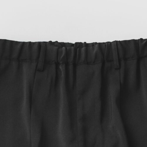 DAWNCE タックワイドイージースラックス ウエスト部分より