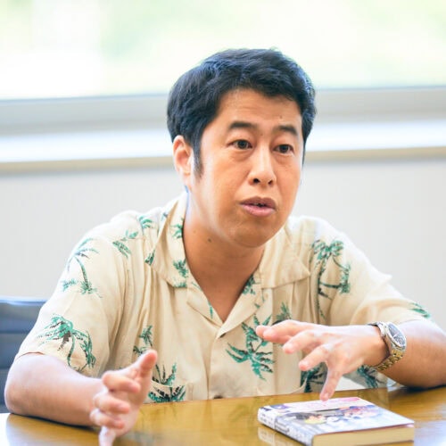 ウエストランド・井口浩之はインタビュー中も“舌口調”