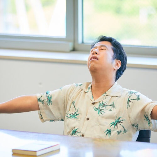 ウエストランド・井口浩之はインタビュー中も“舌口調”