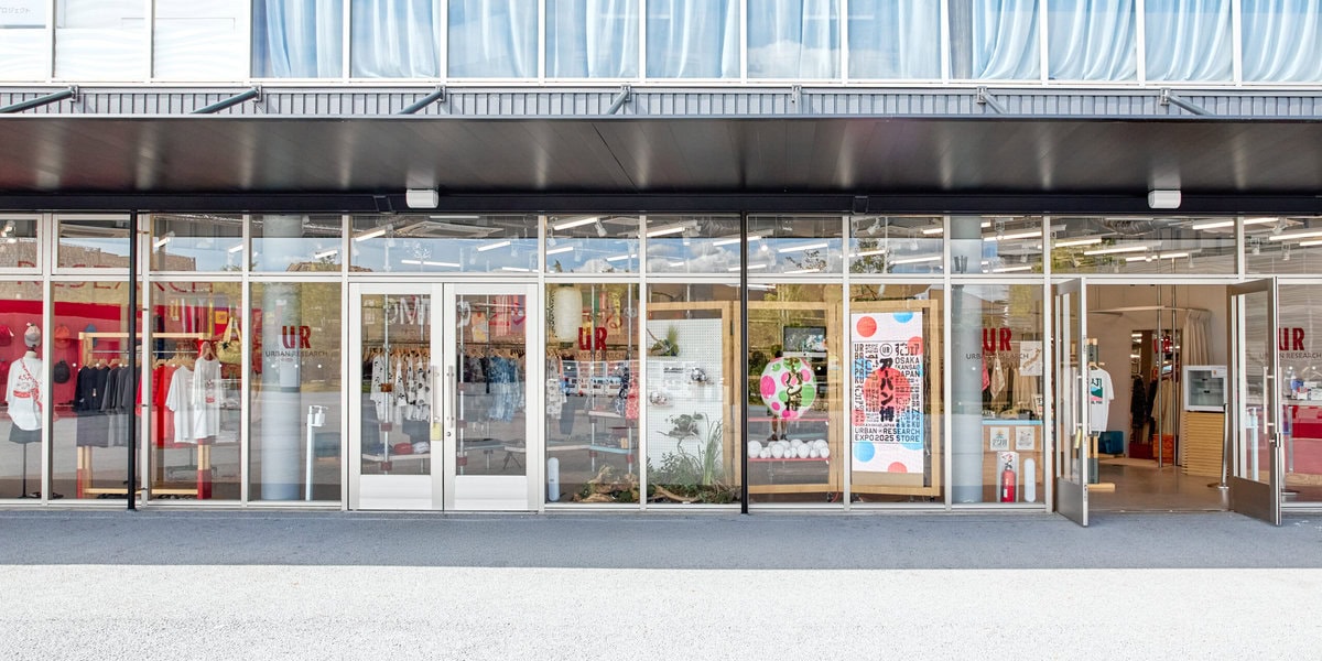 日本のファッション企業で唯一の単独出店となった「URBAN RESEARCH EXPO2025 STORE」