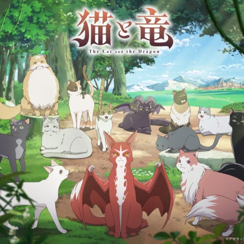 異世界ファンタジー『猫と竜』のテレビアニメが好評放送中！