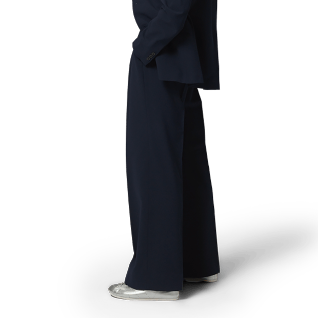 WIDE PANTS SUIT  LL-WIDEサイズ着用感