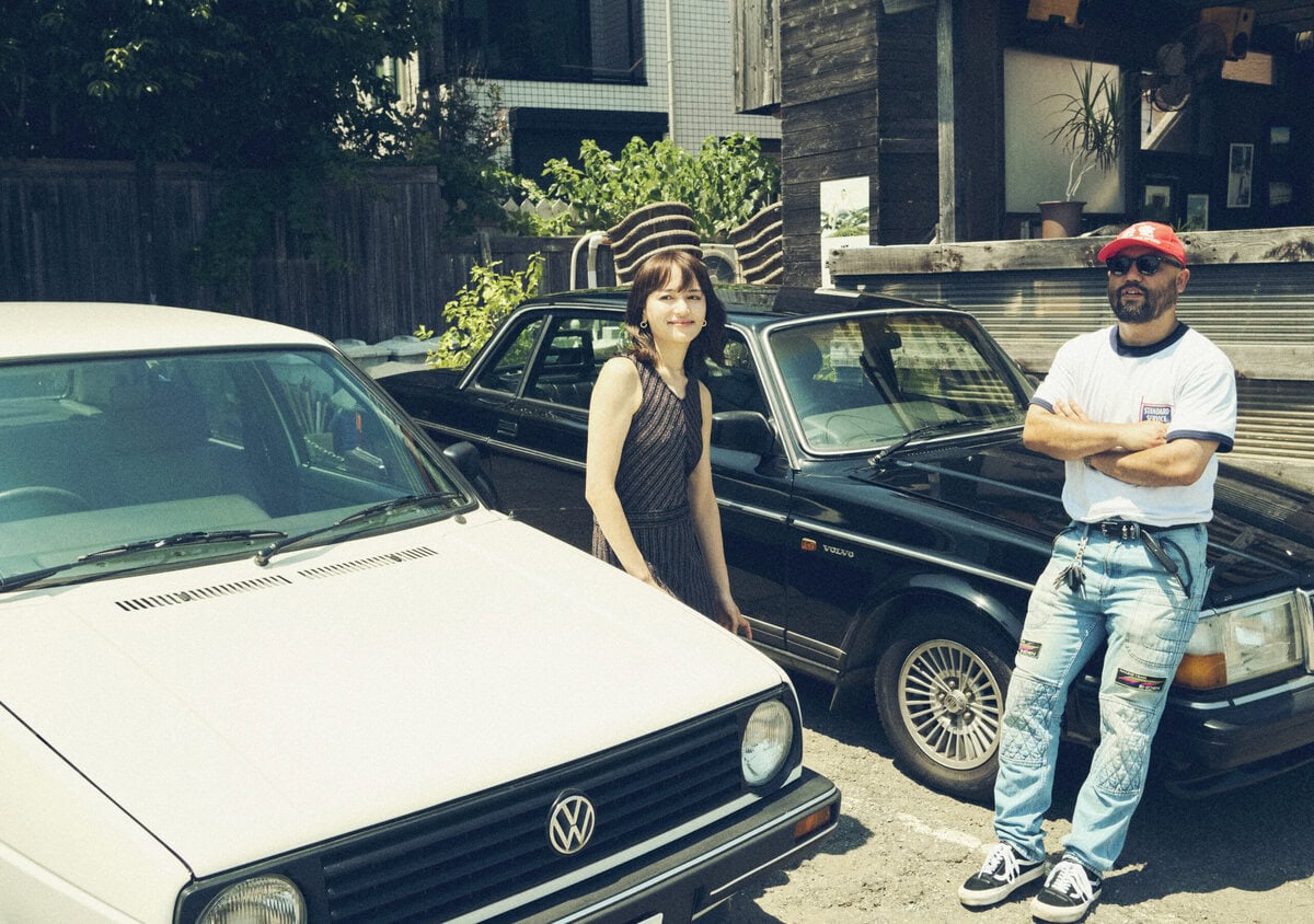 iriが語る“クルマと音楽”の意外な関係。愛車GolfⅡと共に歩む創作の日々