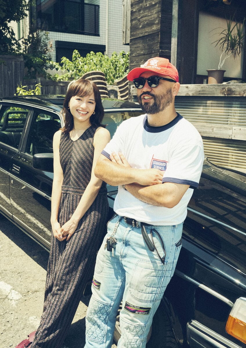 iriが語る“クルマと音楽”の意外な関係。愛車GolfⅡと共に歩む創作の日々