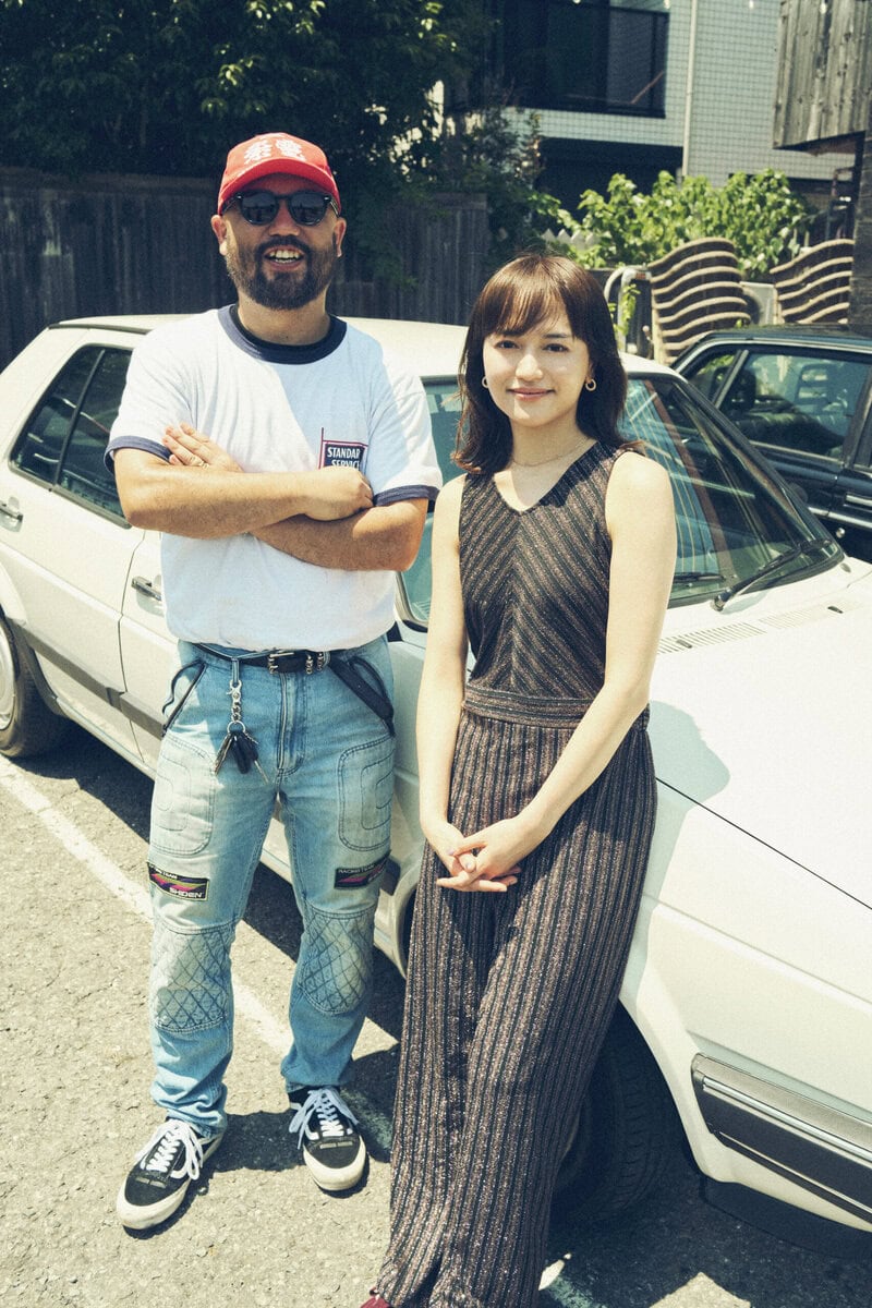 iriが語る“クルマと音楽”の意外な関係。愛車GolfⅡと共に歩む創作の日々