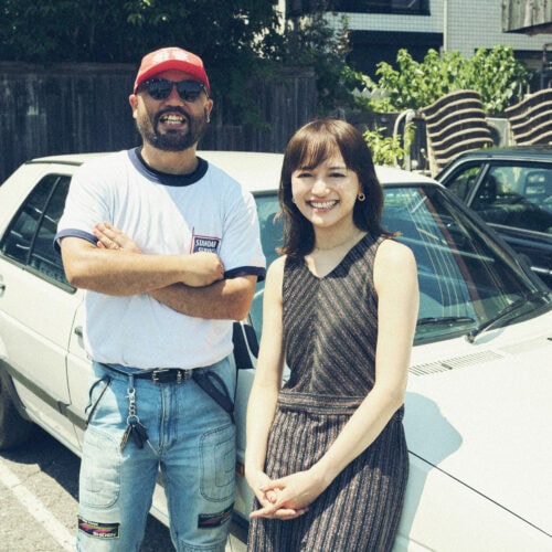 iriが語る“クルマと音楽”の意外な関係。愛車GolfⅡと共に歩む創作の日々