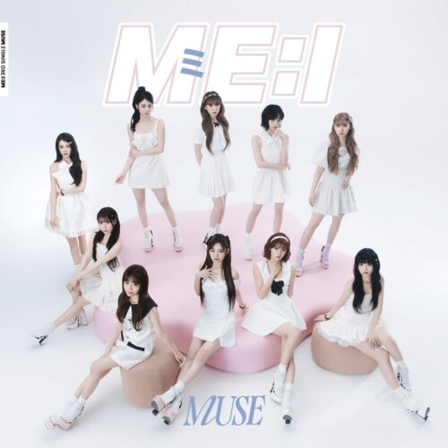 ME:Iの3RD SINGLE「MUSE」（通常盤／￥1,400）