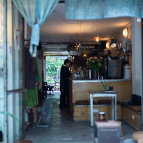 建築家・大澤晃佑が手がける「Fu Hoo Cafe」