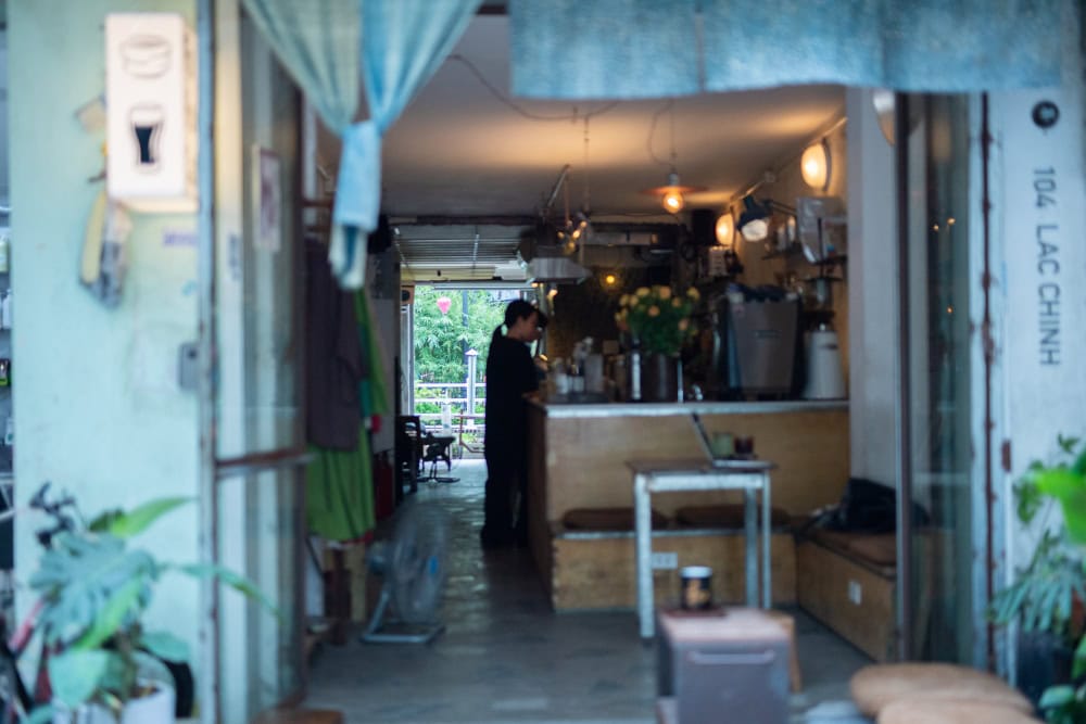 建築家・大澤晃佑が手がける「Fu Hoo Cafe」