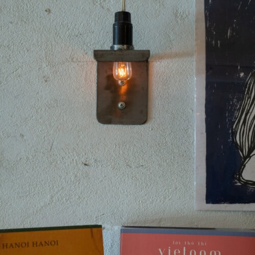 建築家・大澤晃佑が手がける「Fu Hoo Cafe」の照明