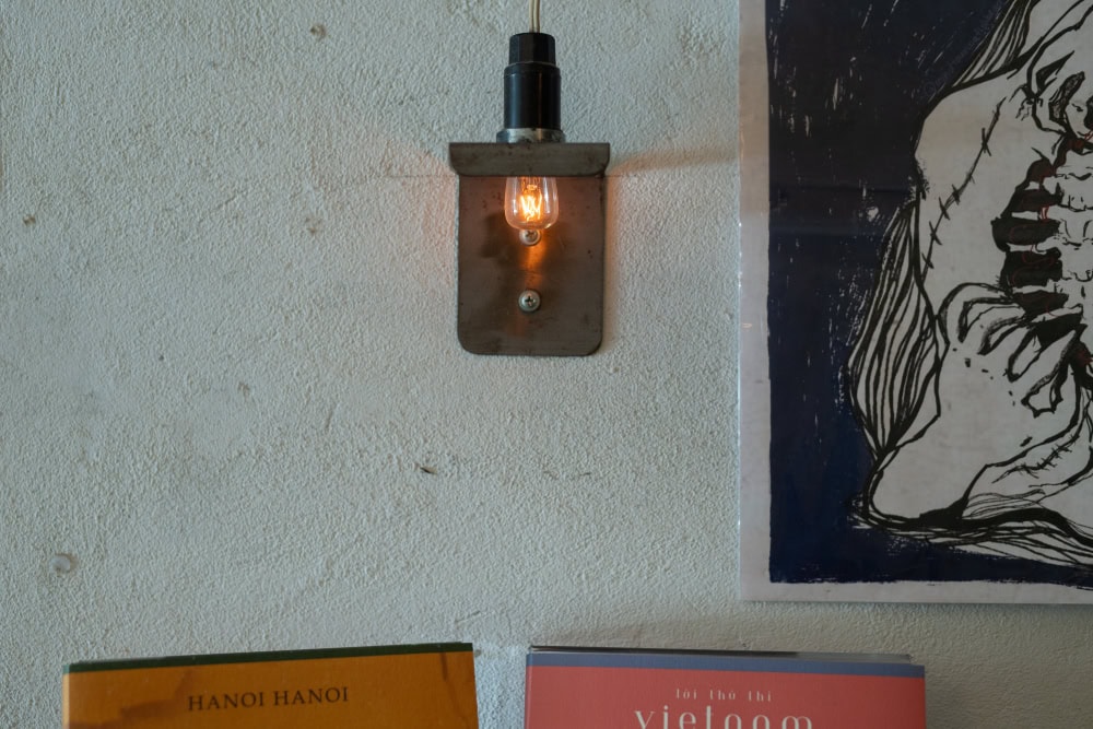 建築家・大澤晃佑が手がける「Fu Hoo Cafe」の照明