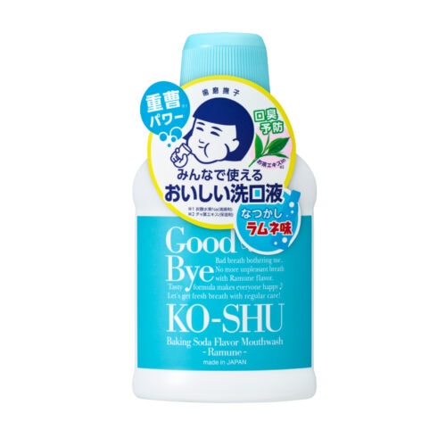 歯磨撫子　重曹おいしい洗口液　ラムネ味【数量限定品】