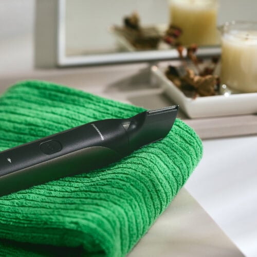 美容のプロも絶賛! パナソニックの「ボディトリマー ER-GK83」を使ってみた!