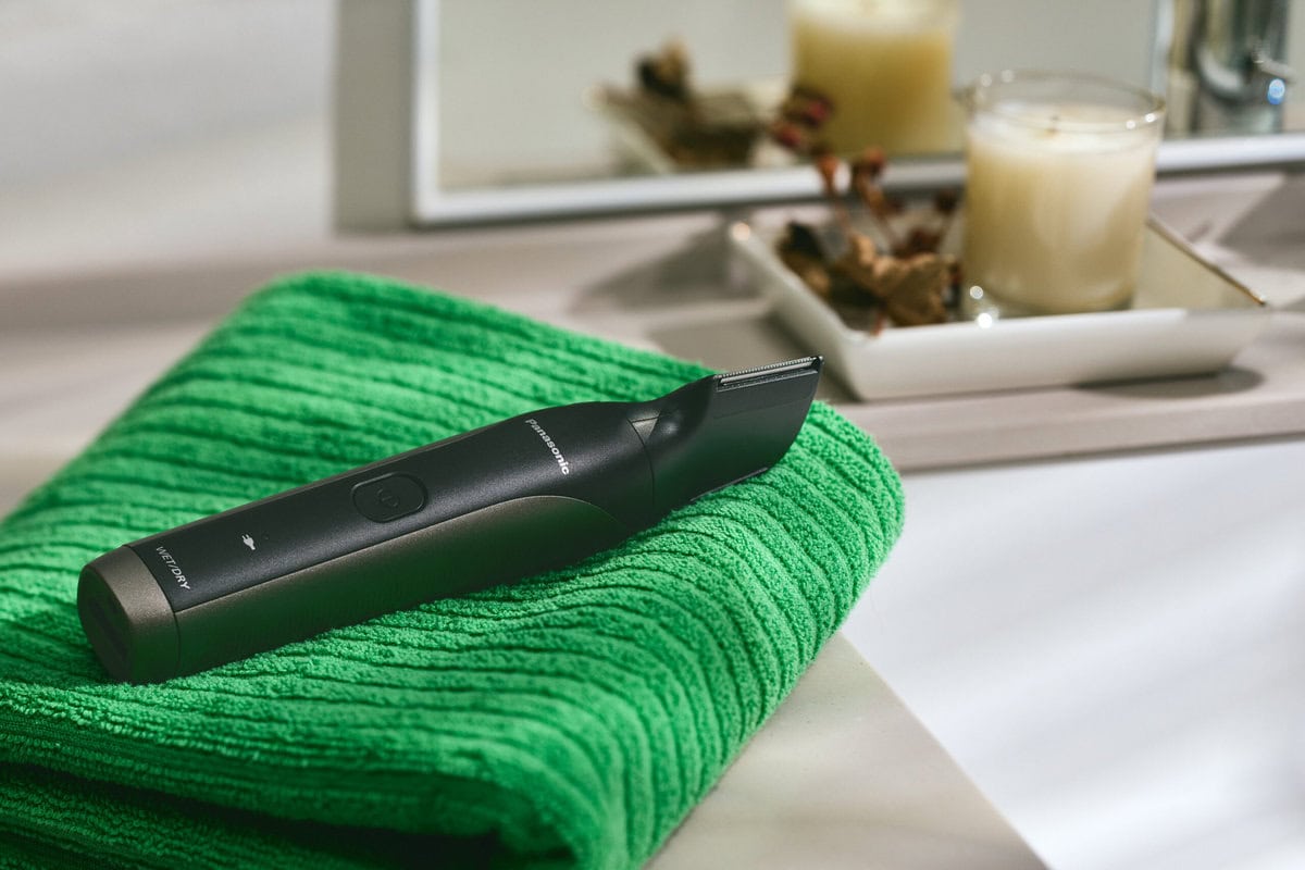 美容のプロも絶賛! パナソニックの「ボディトリマー ER-GK83」を使ってみた!