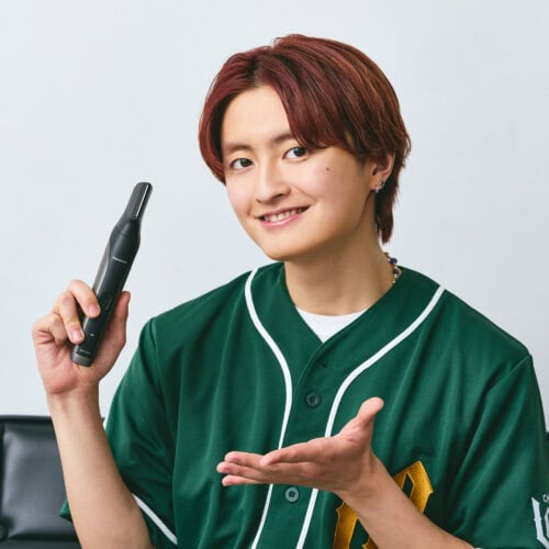 CyberAgent LegitのKAI→さんも、パナソニックの「ボディトリマー ER-GK83」に太鼓判!