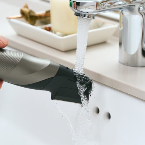 お風呂でも使えて、準備も後片付けもラクラク。毎日使いたくなる設計