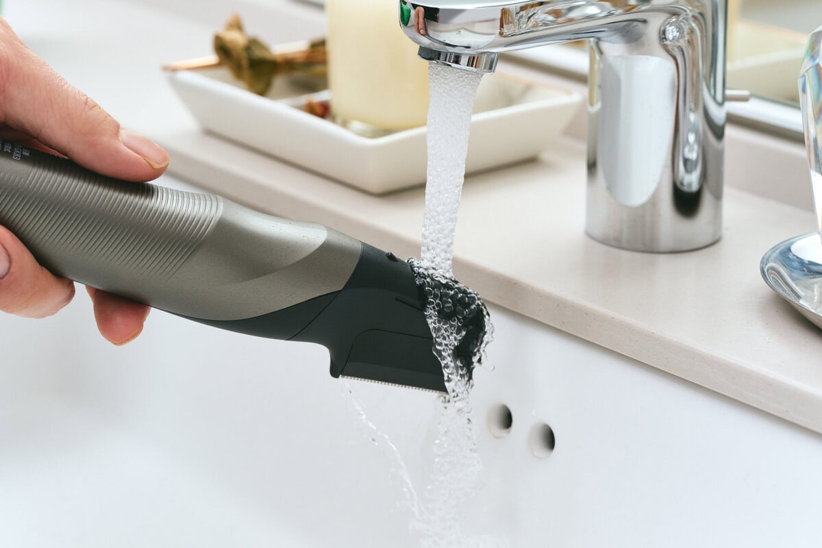 お風呂でも使えて、準備も後片付けもラクラク。毎日使いたくなる設計