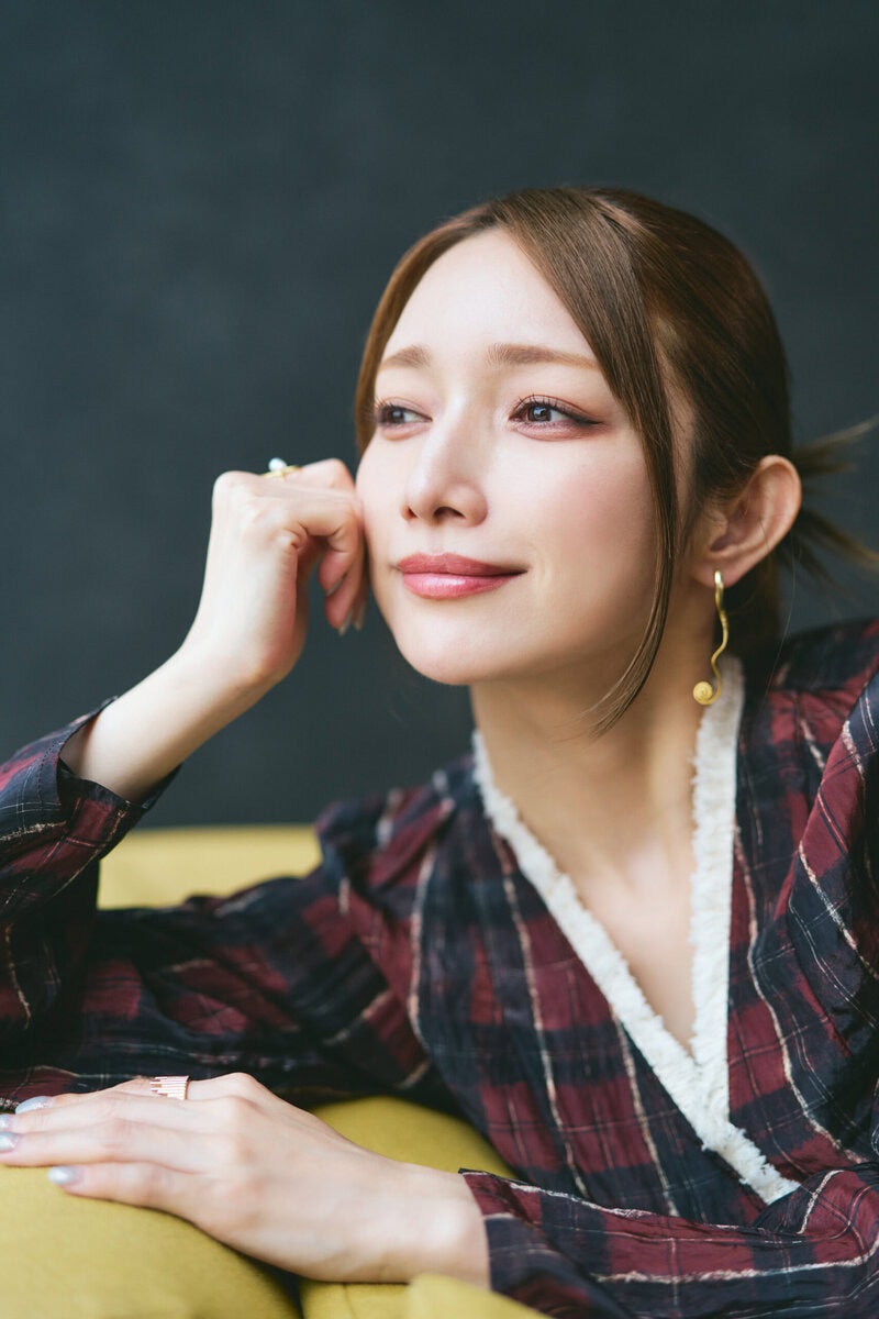 後藤真希は2024年のデビュー25周年の集大成として、今年の10月にニューアルバム『COLLECTION』を発表