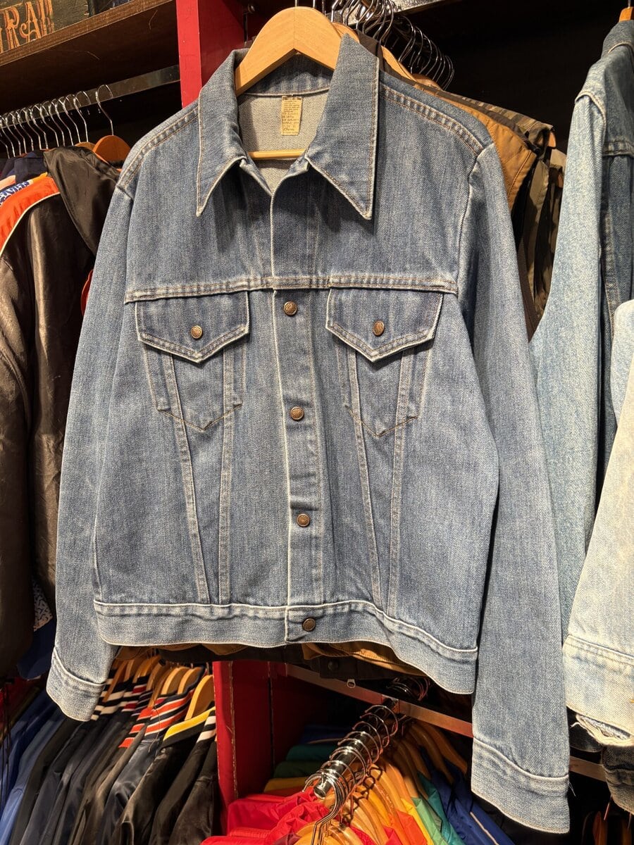 ウィゴー ヴィンテージ下北沢店で見つけたジェーシーペニーのデニムジャケット