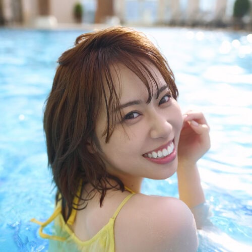 伊達さゆり 2nd写真集『シルエット』より