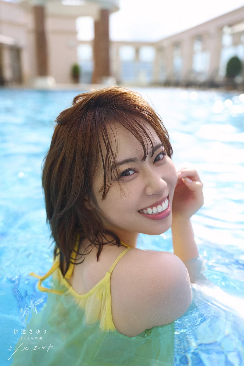 伊達さゆり 2nd写真集『シルエット』より