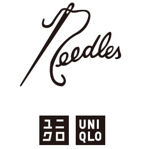 「UNIQLO and NEEDLES(ユニクロ&ニードルズ)」ロゴ