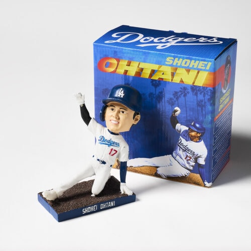 ドジャースファンクラブ／オールスター会員特典⑤大谷翔平ボブルヘッド人形