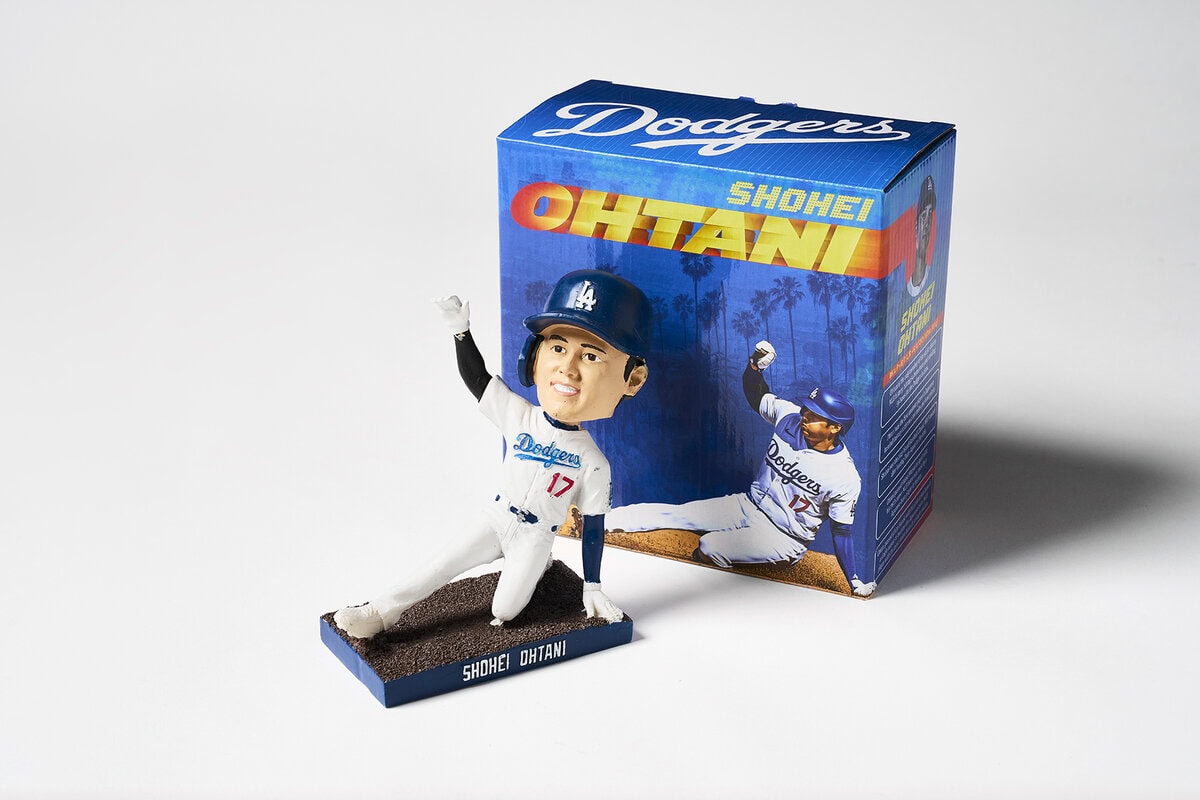 ドジャースファンクラブ／オールスター会員特典⑤大谷翔平ボブルヘッド人形