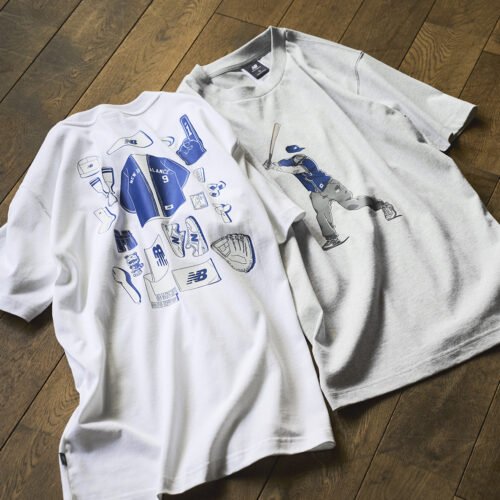 〈ニューバランス〉がこの春夏おすすめする“体型カバー”Tシャツ