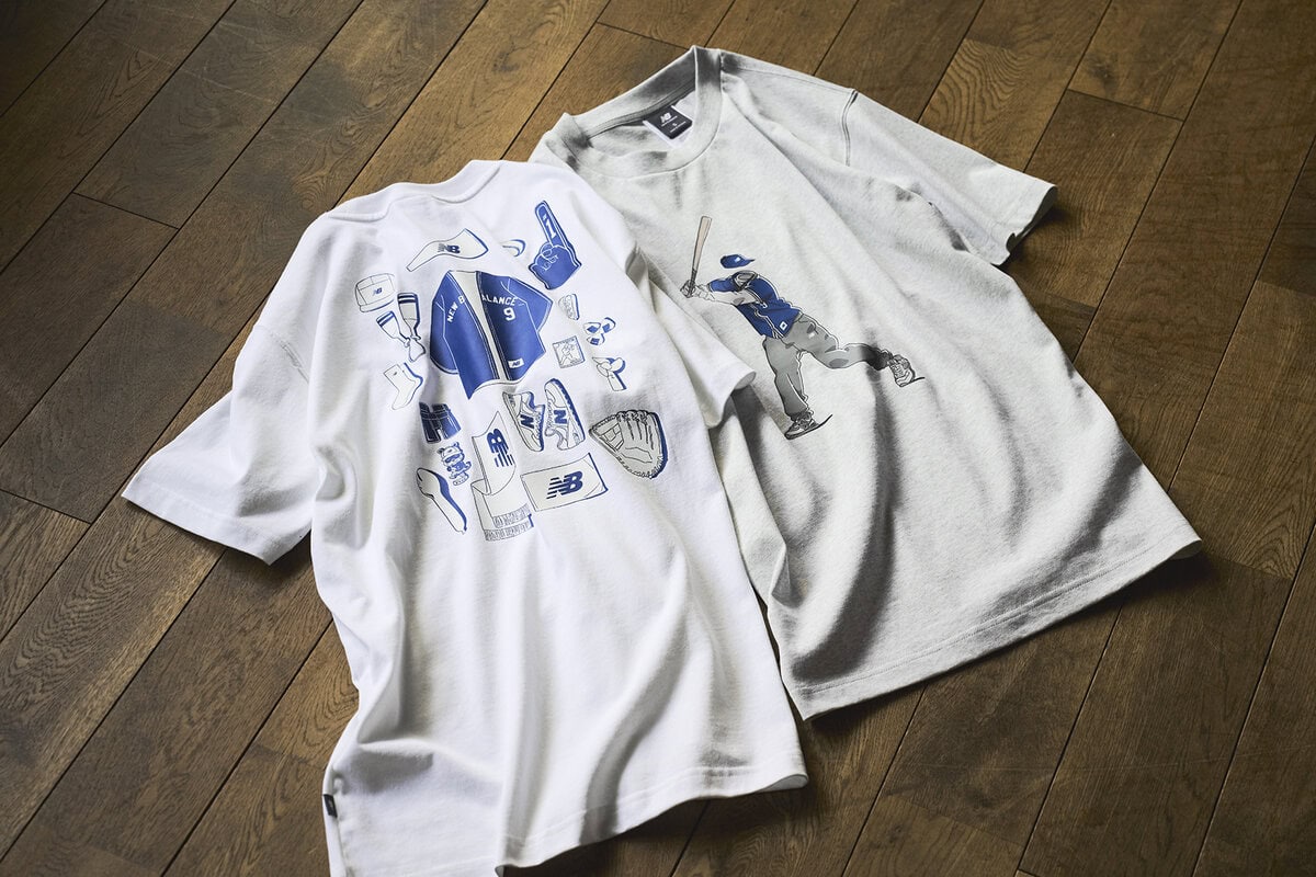 〈ニューバランス〉がこの春夏おすすめする“体型カバー”Tシャツ