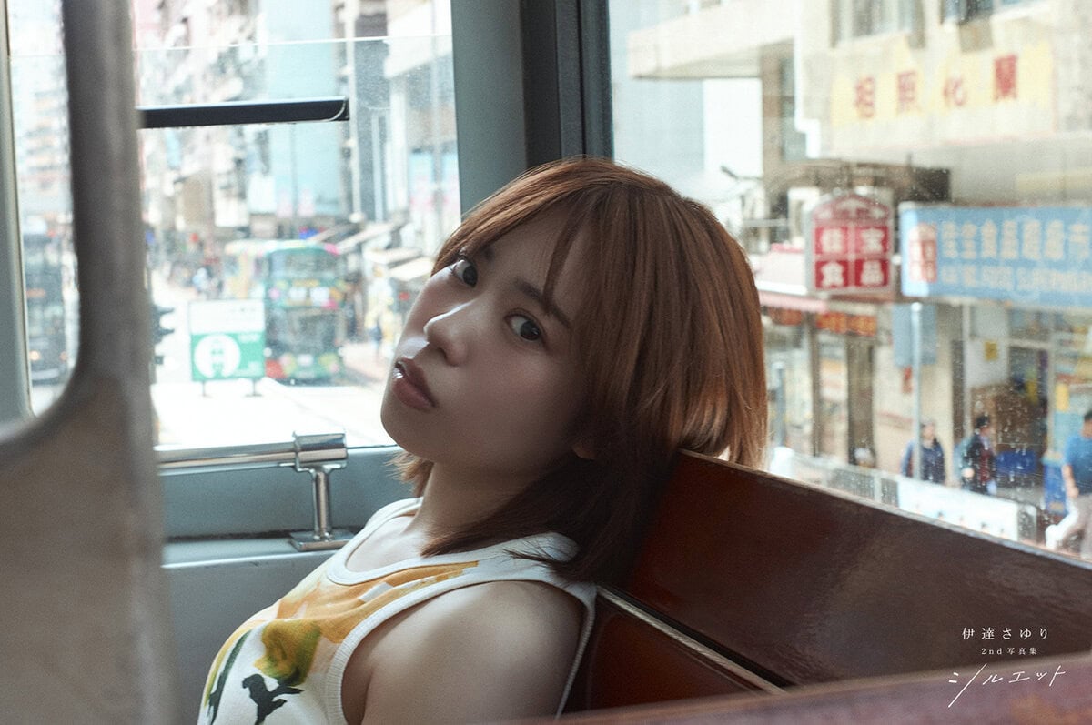 伊達さゆり 2nd写真集『シルエット』より