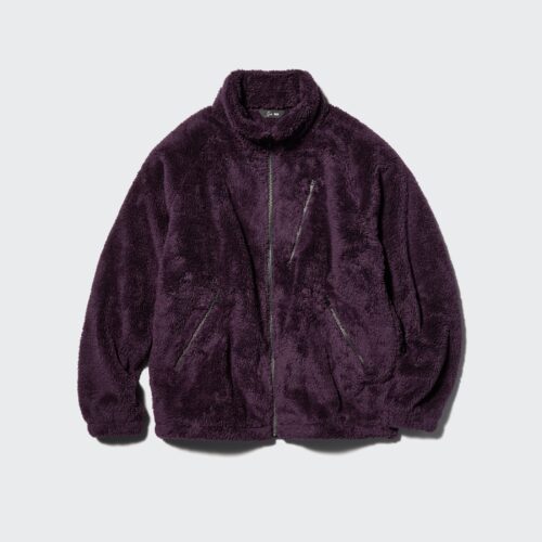 「UNIQLO and NEEDLES(ユニクロ&ニードルズ)」フリースジャケット ¥4,990