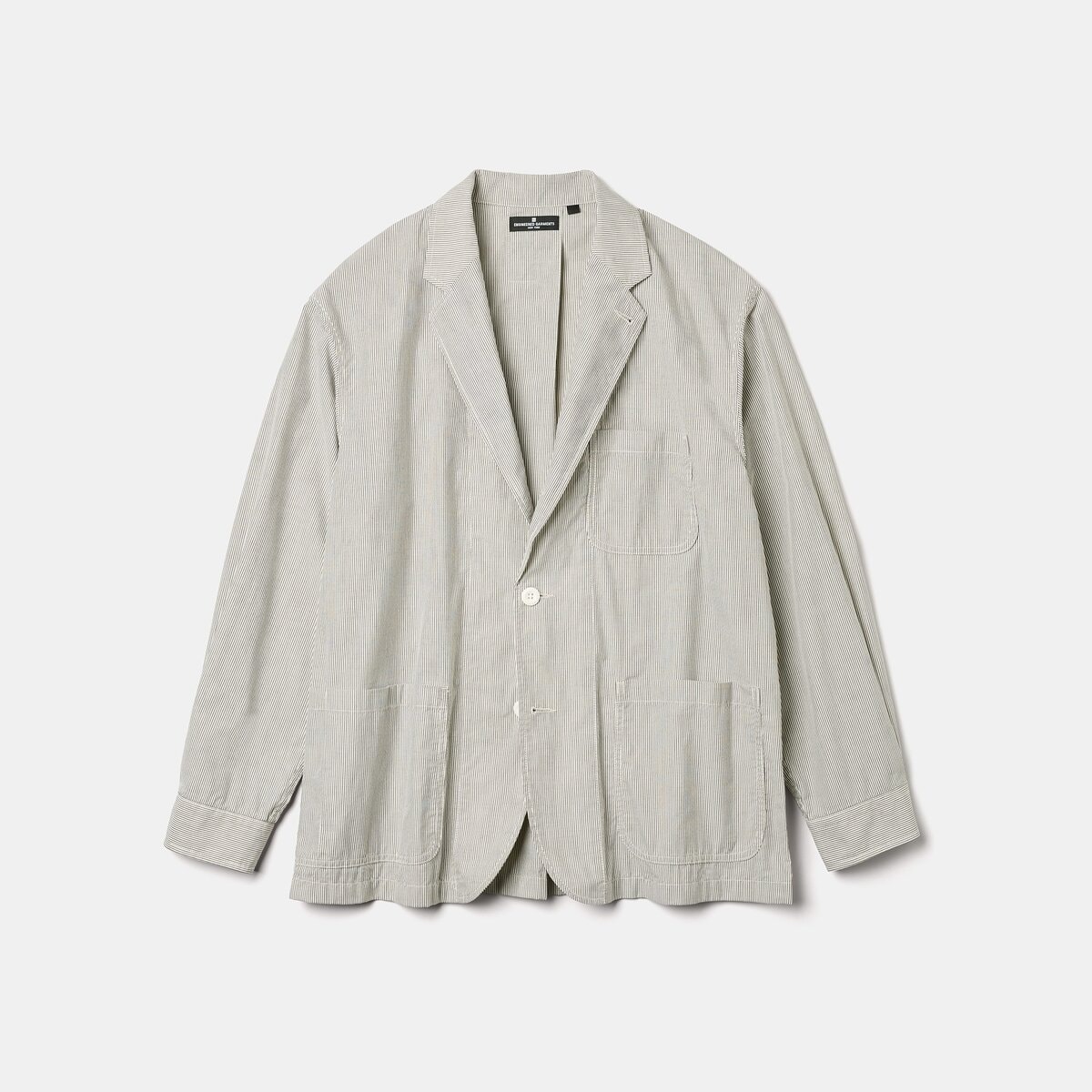 ジーユー×エンジニアドガーメンツ コードレーンジャケット