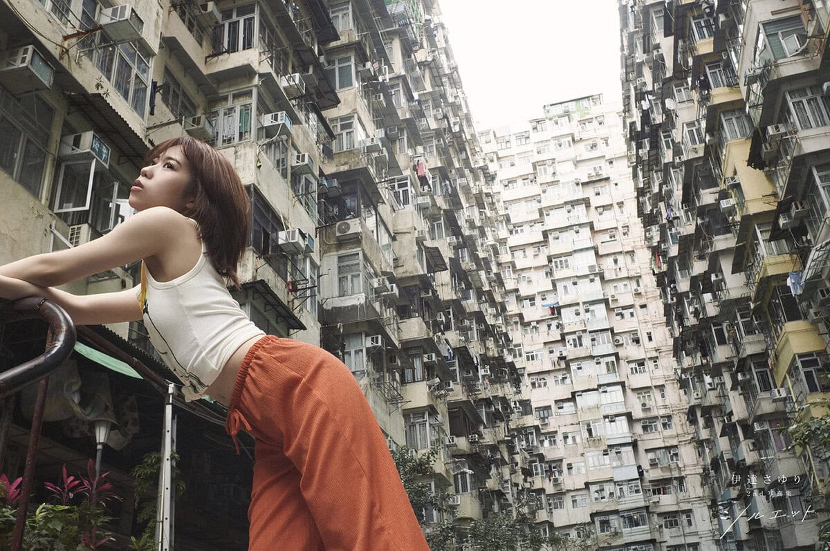 伊達さゆり 2nd写真集『シルエット』より