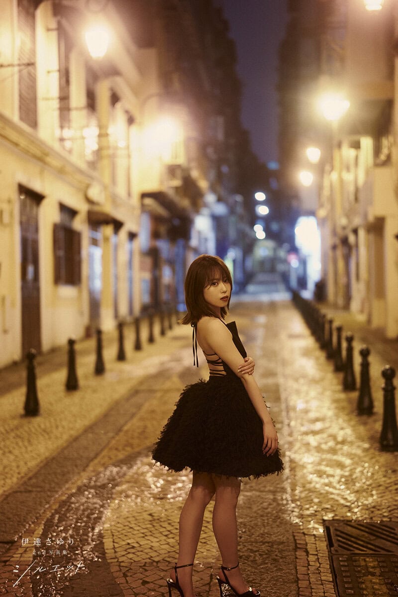 伊達さゆり 2nd写真集『シルエット』より