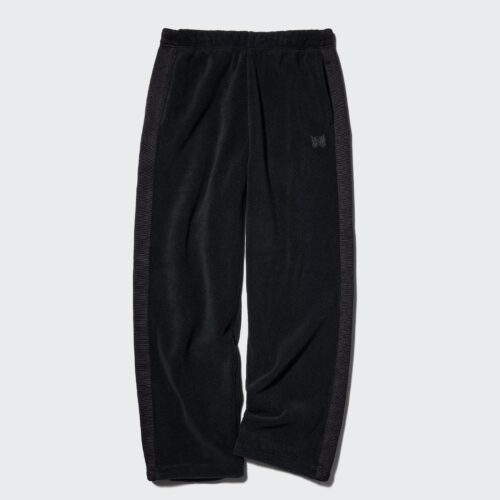 「UNIQLO and NEEDLES(ユニクロ&ニードルズ)」フリースワイドパンツ¥3,990