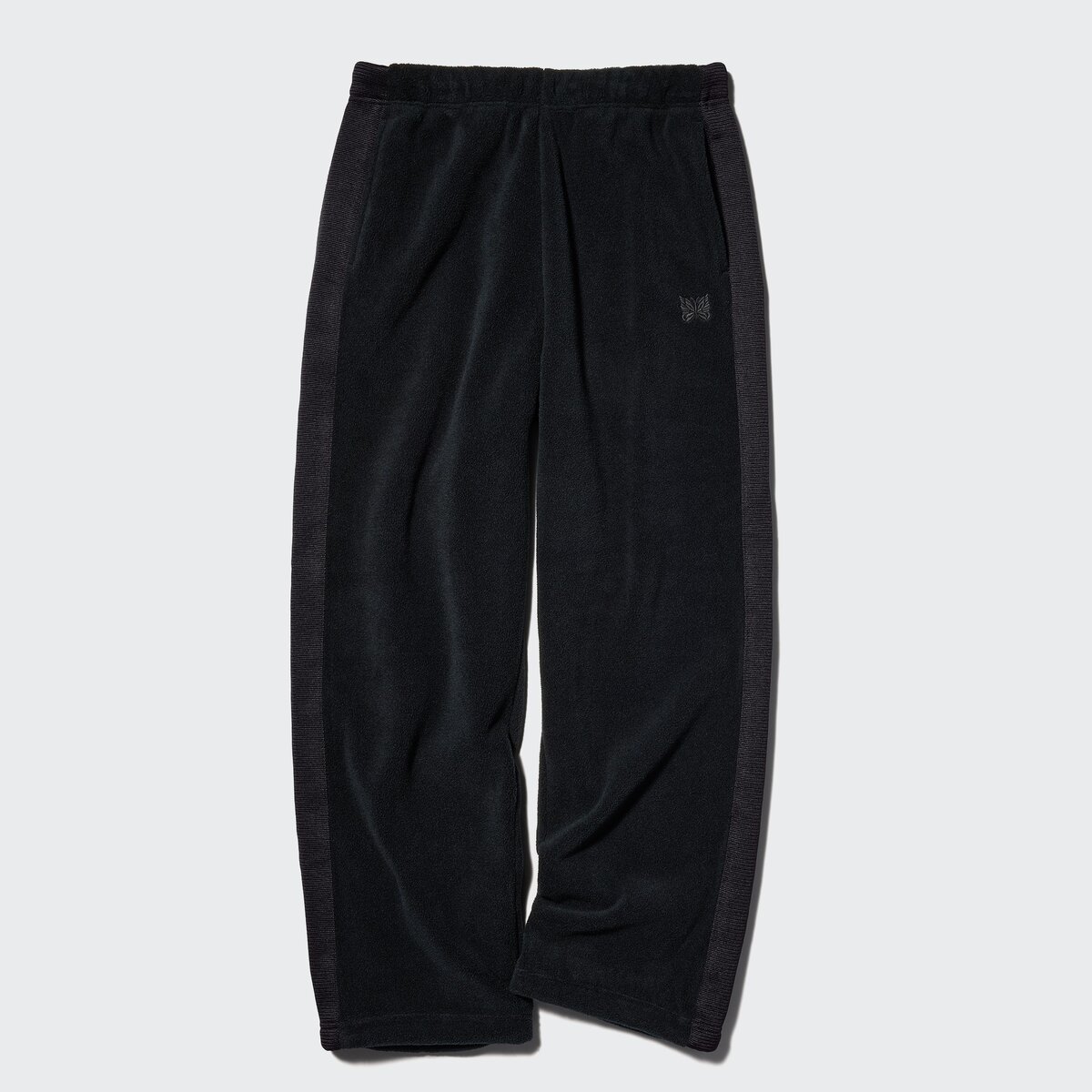 「UNIQLO and NEEDLES(ユニクロ&ニードルズ)」フリースワイドパンツ¥3,990