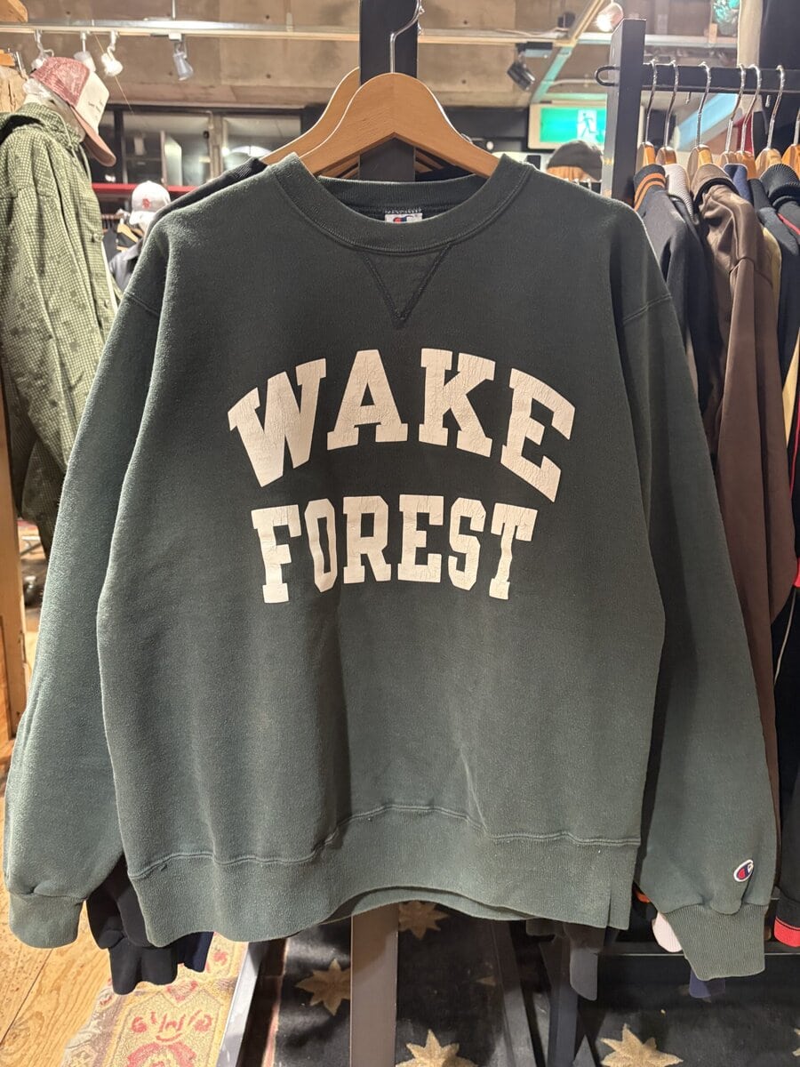 ウィゴー ヴィンテージ下北沢店で見つけた90’s チャンピオンスウェット
