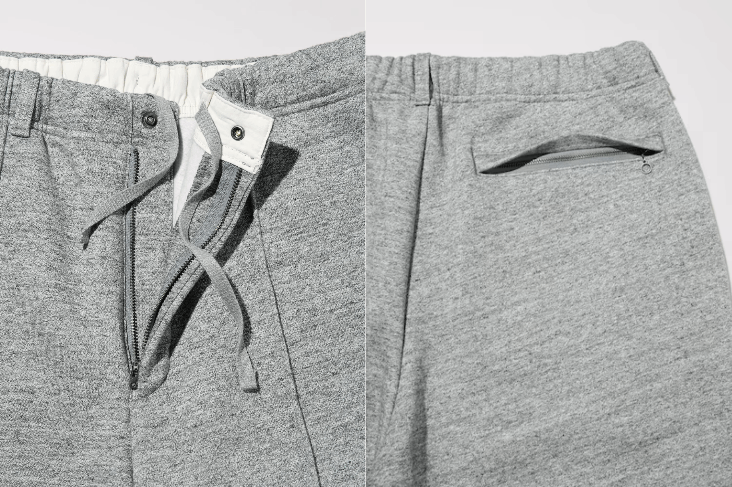 ヘビーウェイトスウェット パンツ ウエストとバックポケット