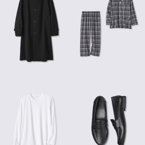 Cozy着用アイテム