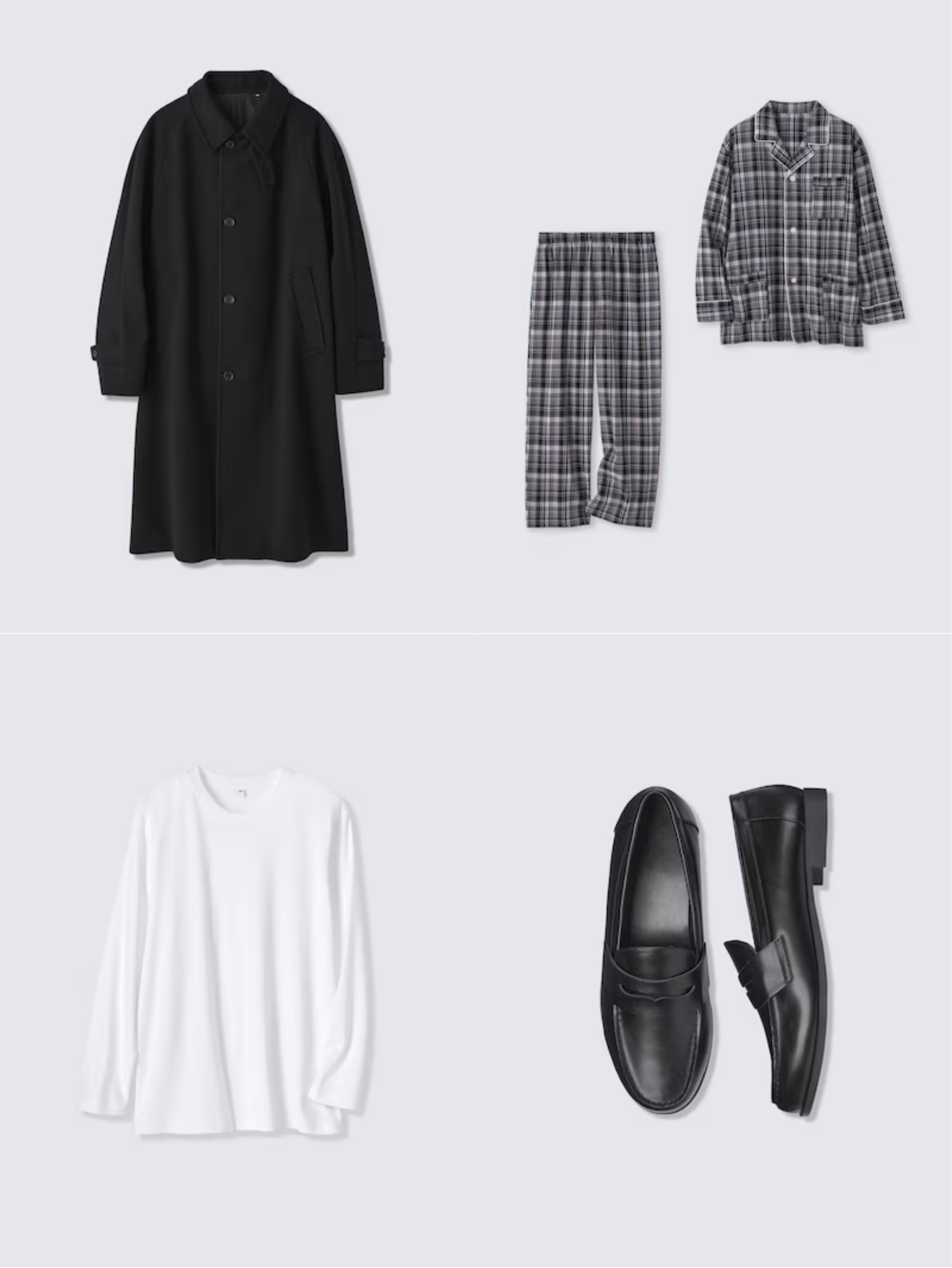Cozy着用アイテム