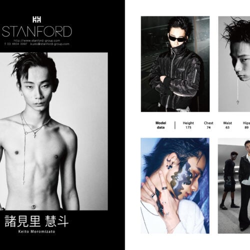 STANFORD所属のモデル・諸見里慧斗の好きなものは？