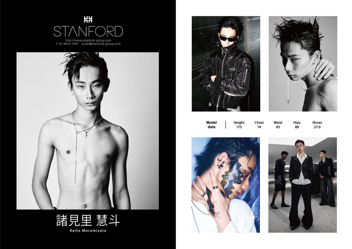 STANFORD所属のモデル・諸見里慧斗の好きなものは?