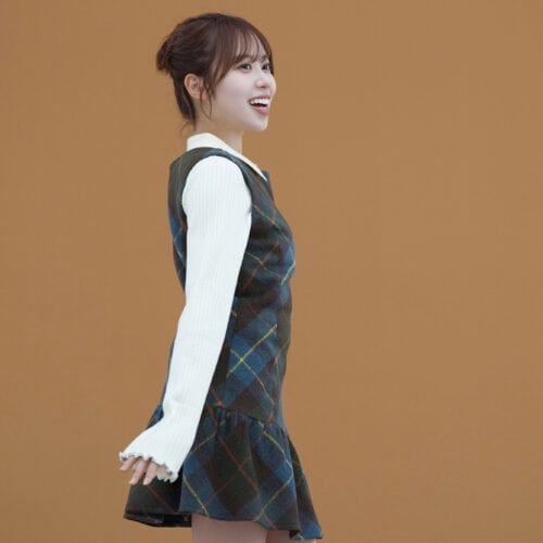 2nd写真集『シルエット』を発売した伊達さゆり