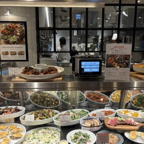 デリ総菜にも品川だけの限定メニューが