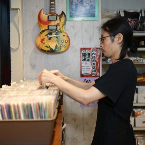 ヤマザキショップ上総屋の店内はまるでコンビニとは思えない